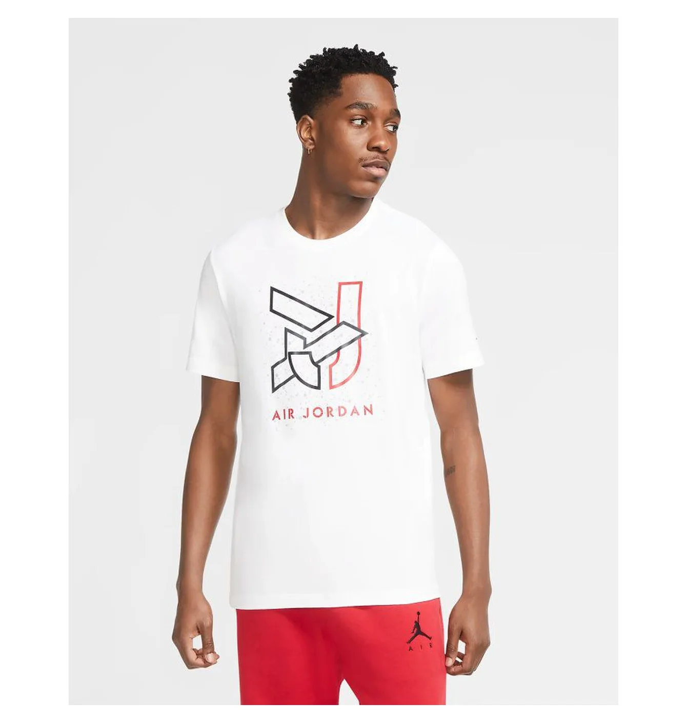 Футболка чоловіча Air Jordan Brand Short-Sleeve Crew White CN3582-100