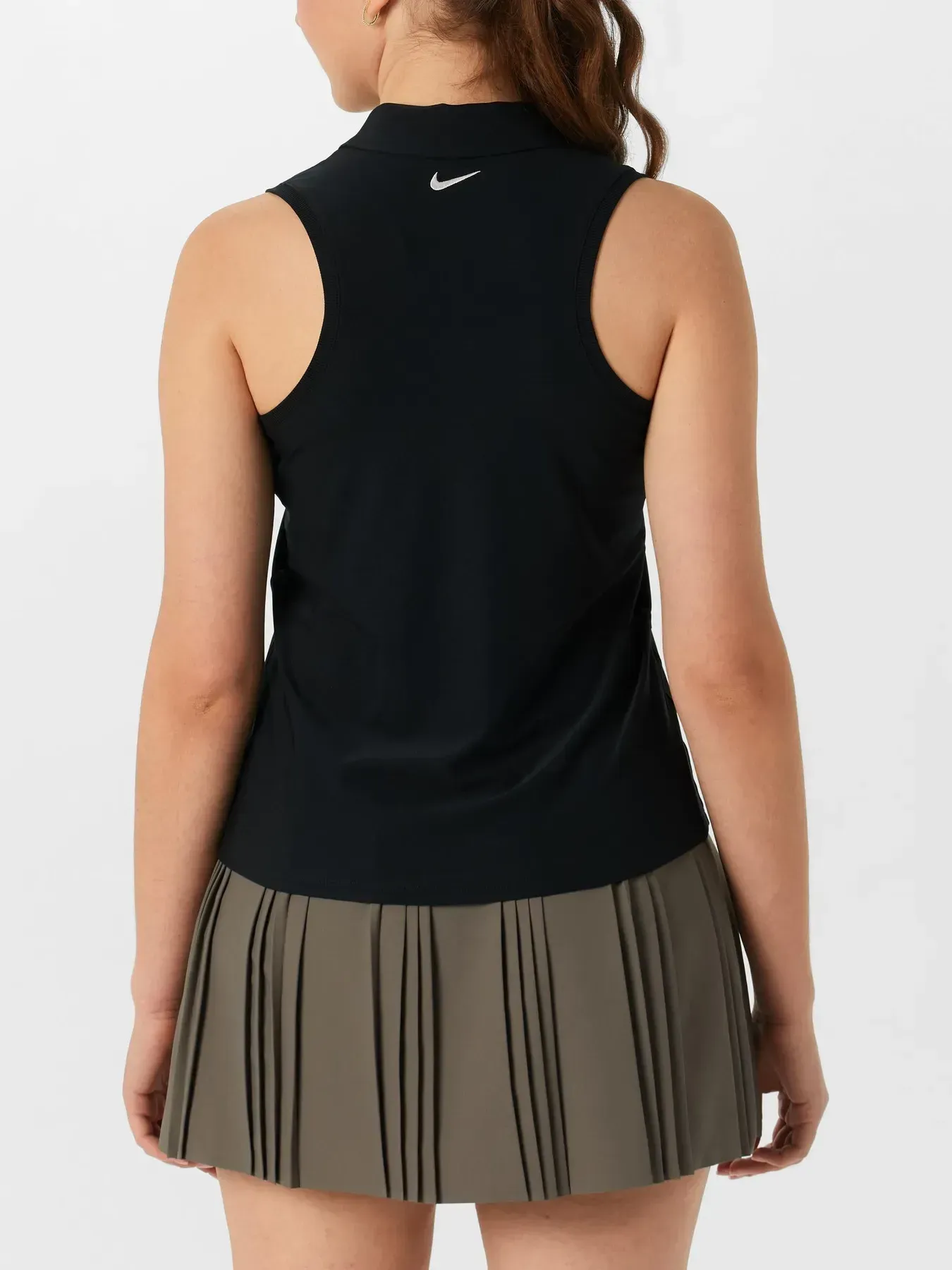 Футболка жіноча Nike Core Victory Sleeveless Polo (FQ1572-010)