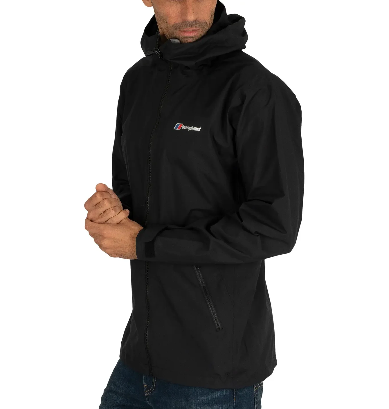 Куртка чоловіча Berghaus Deluge Pro 2.0 Black 4A000807BP6