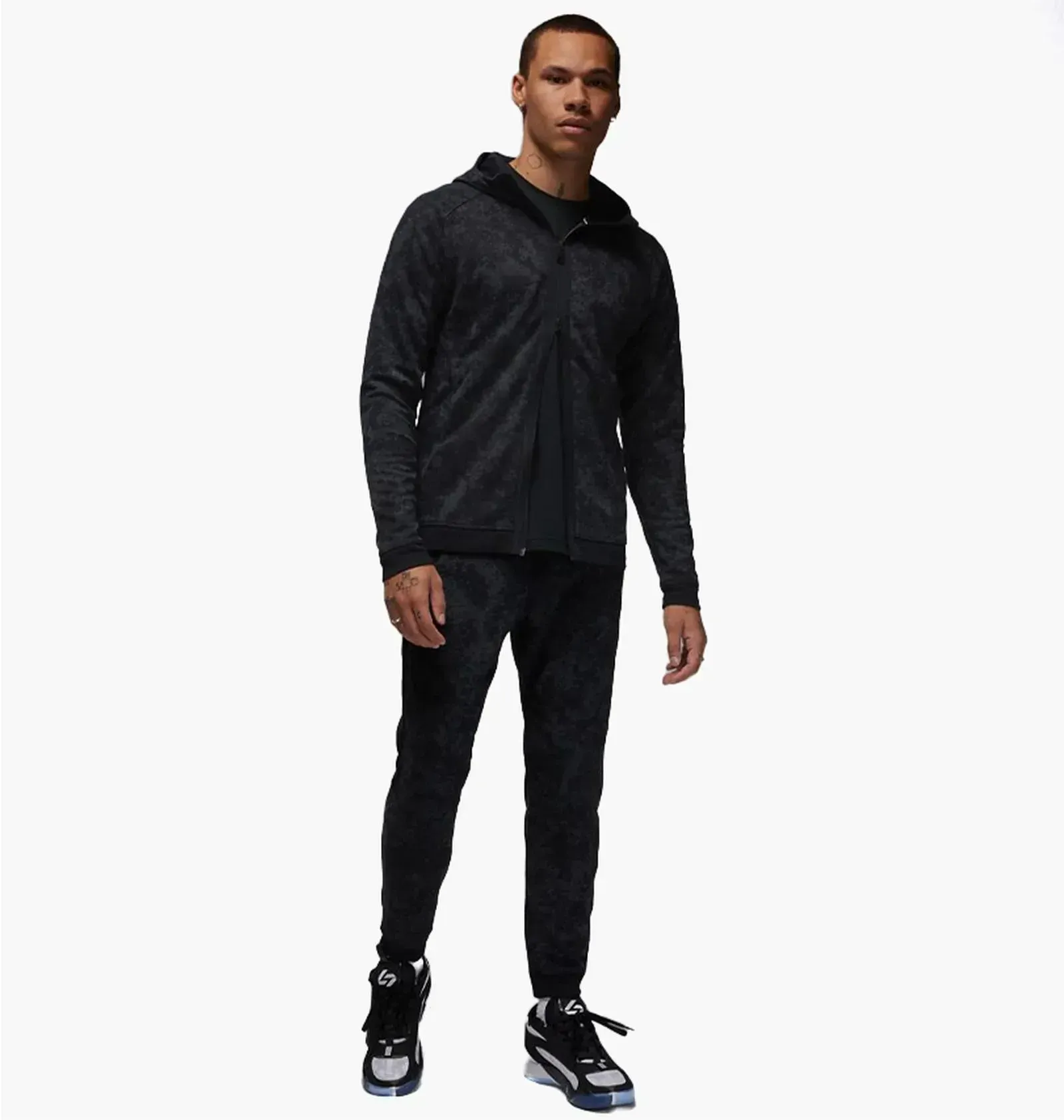 Спортивний костюм чоловічий Jordan Dri-Fit Sport Air Fleece Black (FN5846-010__FN5844-010)
