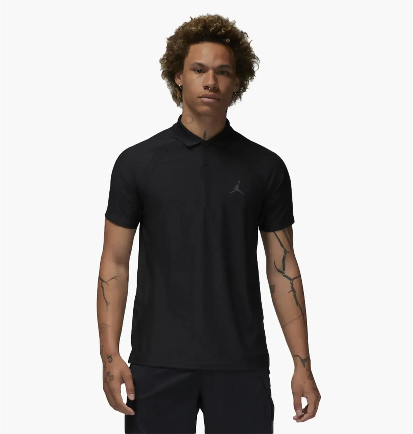 Футболка чоловіча Jordan Dri-Fit Adv Sport Golf Polo Black (DZ0548-010)