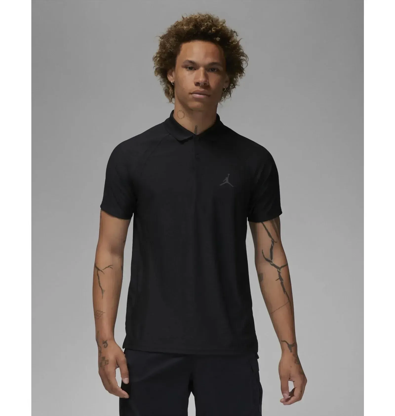 Футболка чоловіча Jordan Dri-Fit Adv Sport Golf Polo Black (DZ0548-010)