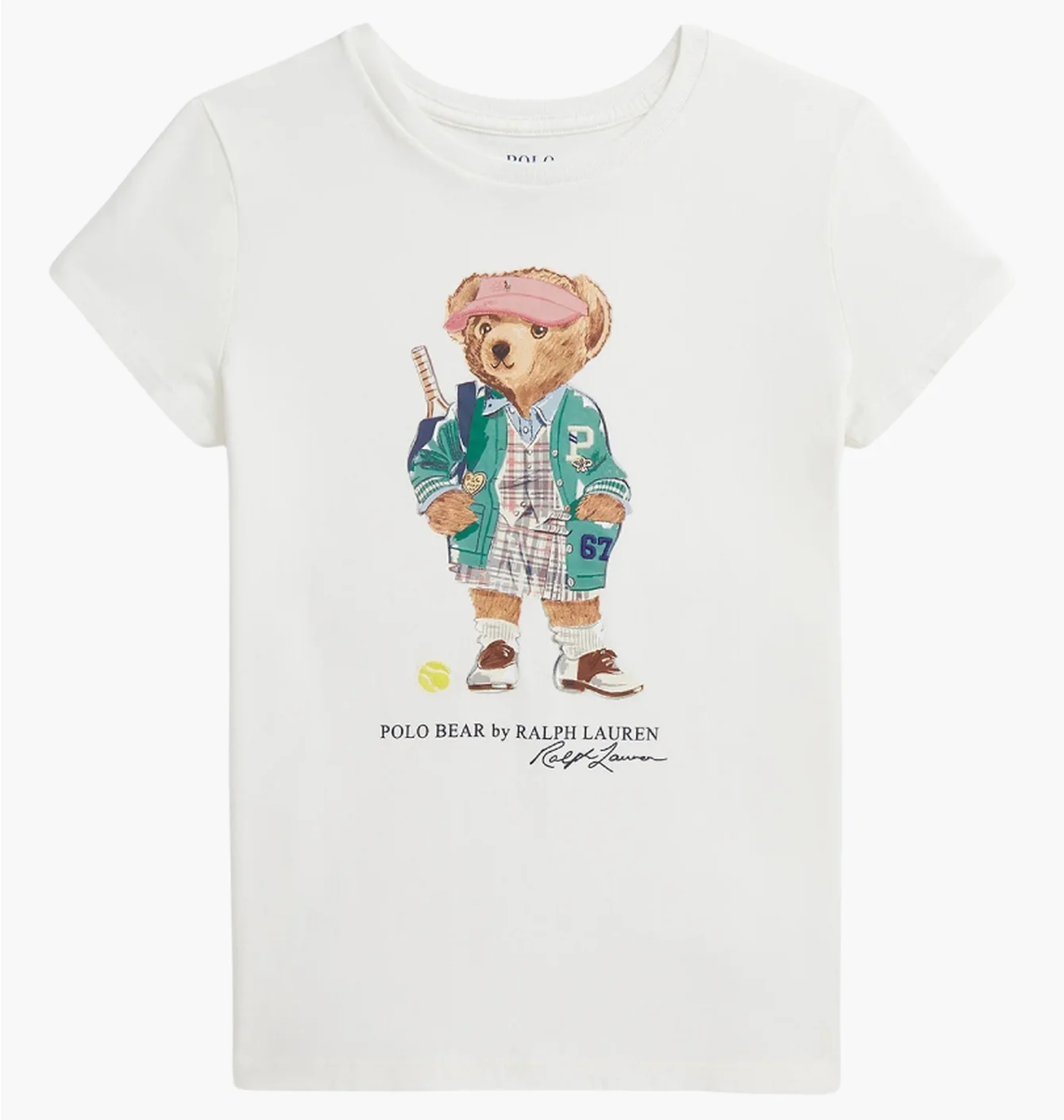 Футболка дитяча Ralph Lauren Polo Bear White 313971122002