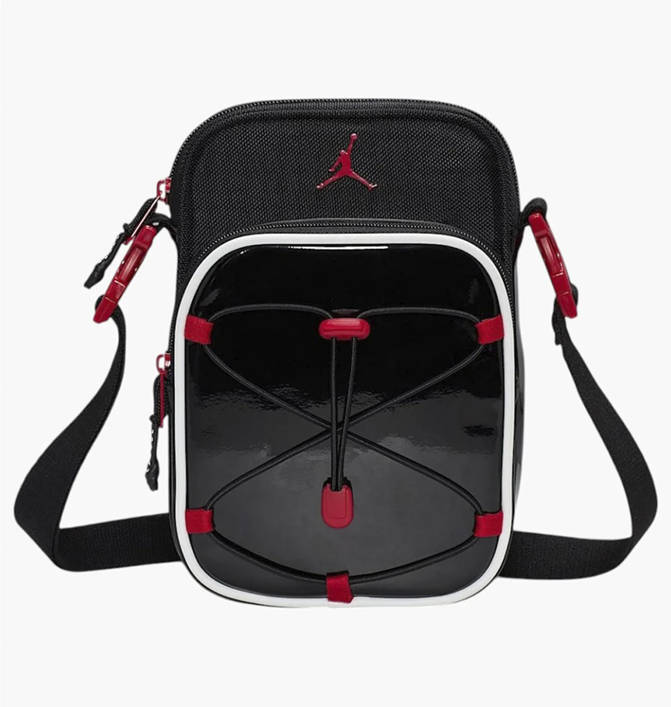 Сумка унісекс Air Jordan Festival Bag Bred Black HF7290-015