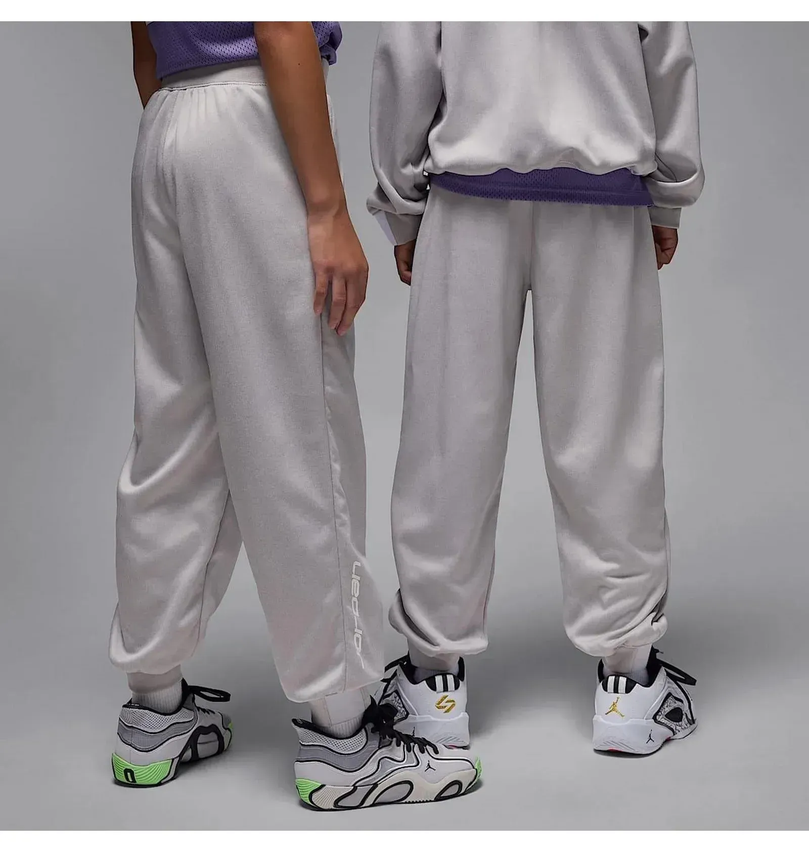 Спортивний костюм дитячий Jordan Therma-Fit Ease Fleece Grey (95D567-G2H__95D568-G2H)