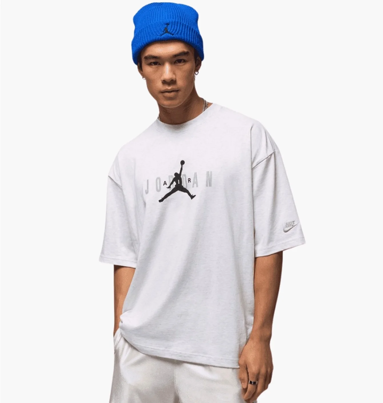 Футболка чоловіча Air Jordan Brooklyn Grey IF0778-051