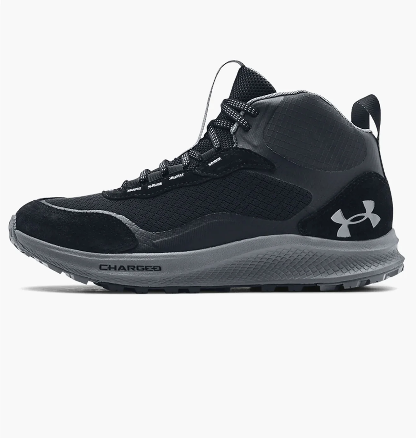 Черевики чоловічі Under Armour Charged Bandit Trek 2 Black 3024267-001