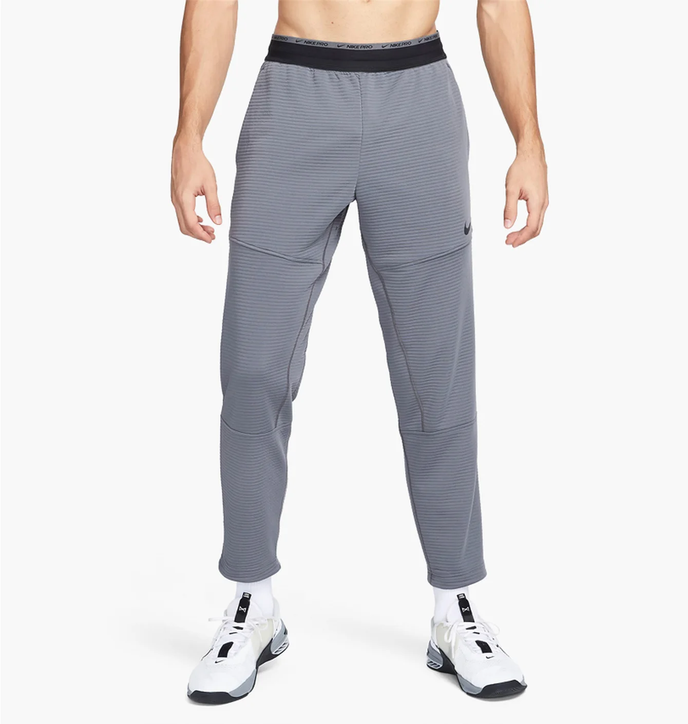 Штани чоловічі Nike Pro Grey Dv9910-068