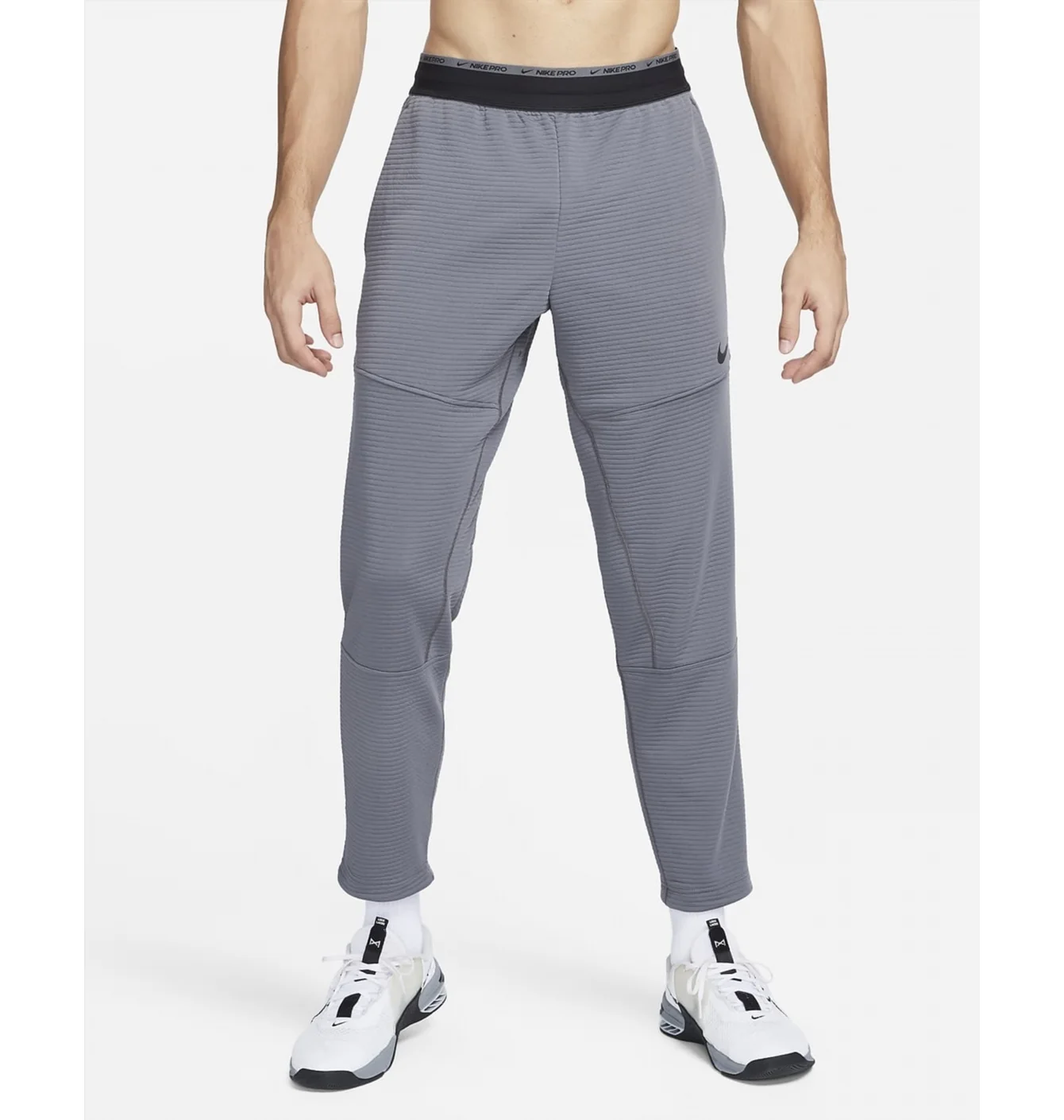 Штани чоловічі Nike Pro Grey Dv9910-068