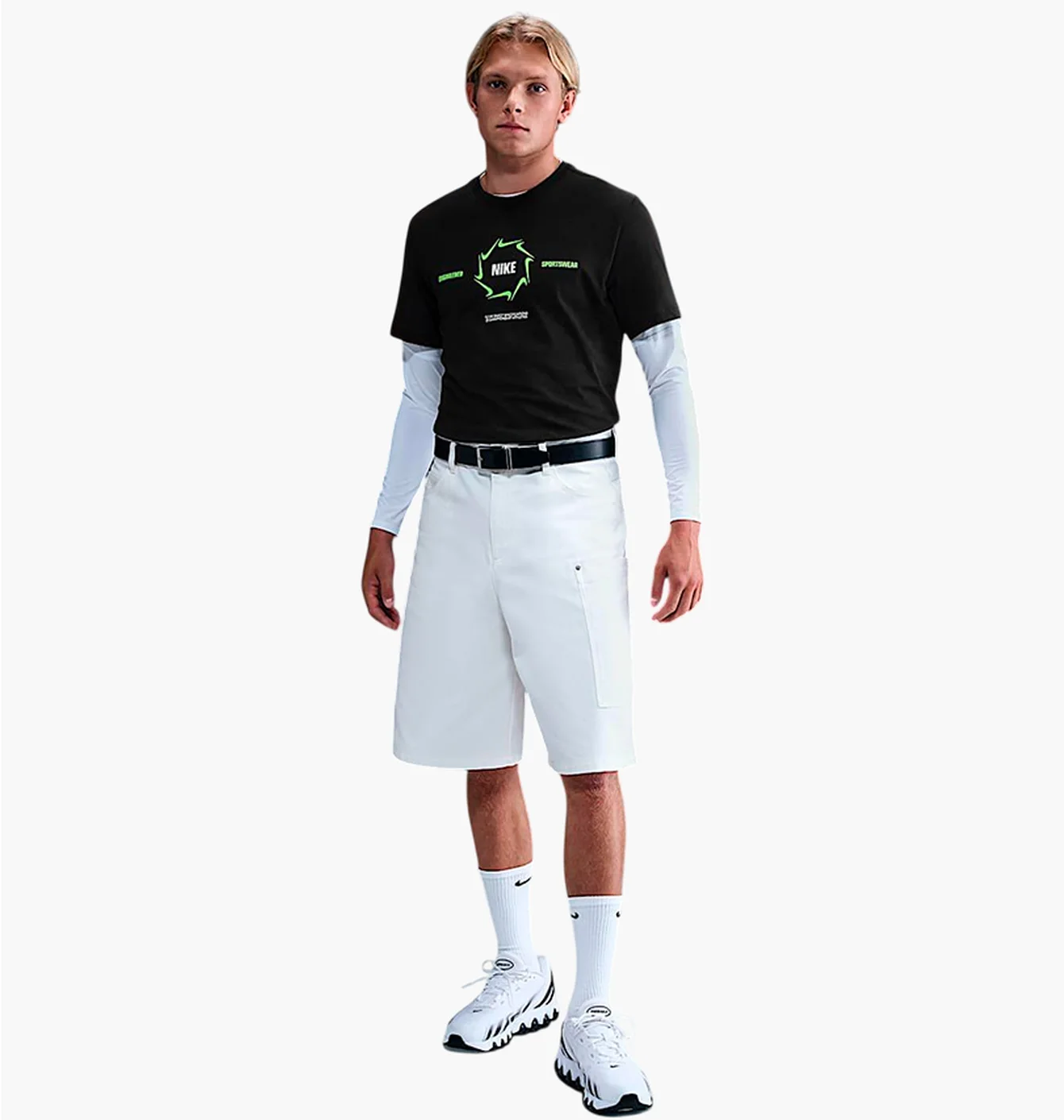 Футболка чоловіча Nike Black HQ9161-010