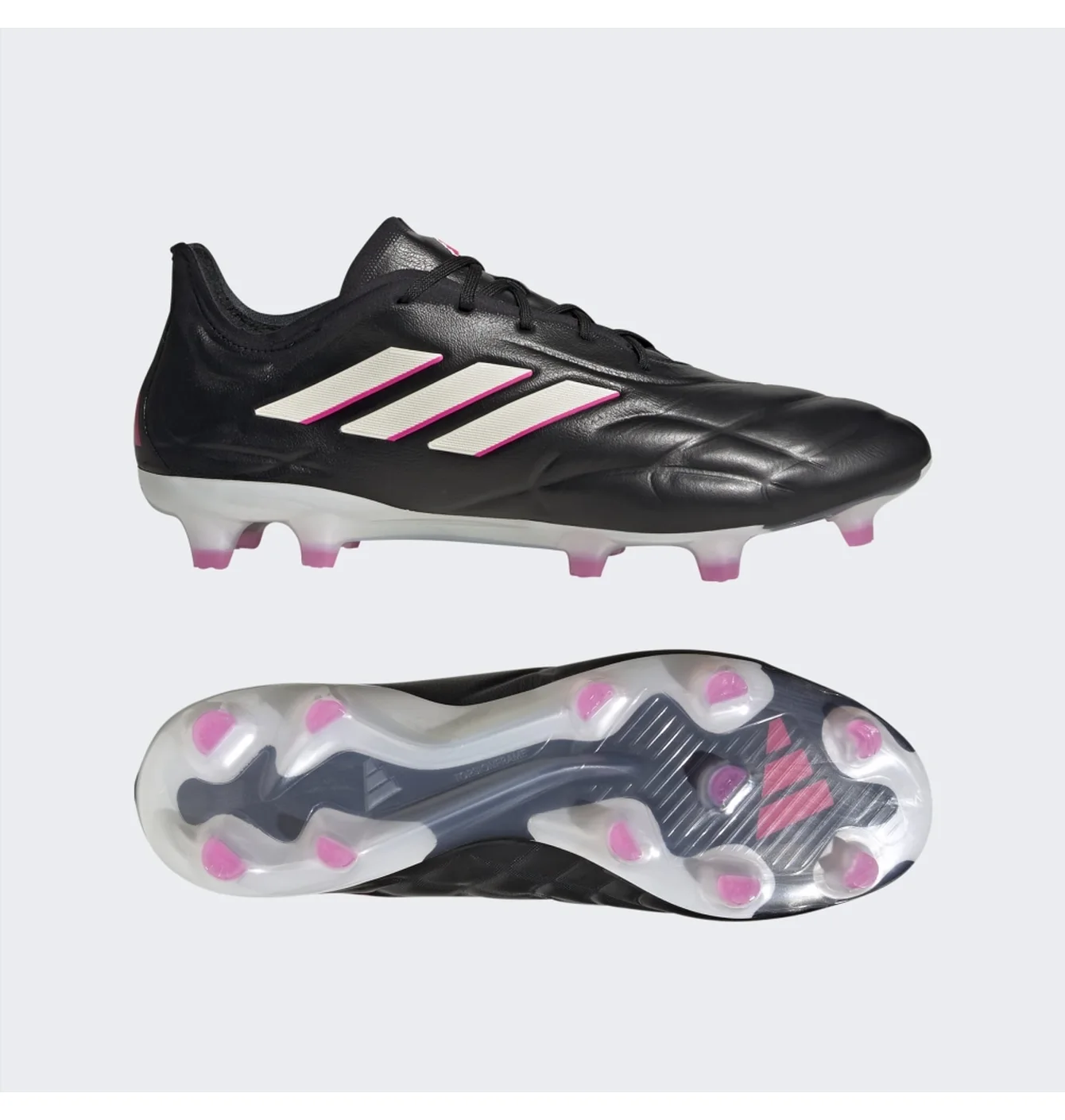Бутси унісекс Adidas Copa Pure.1 Firm Ground Soccer Cleats Black Hq8904