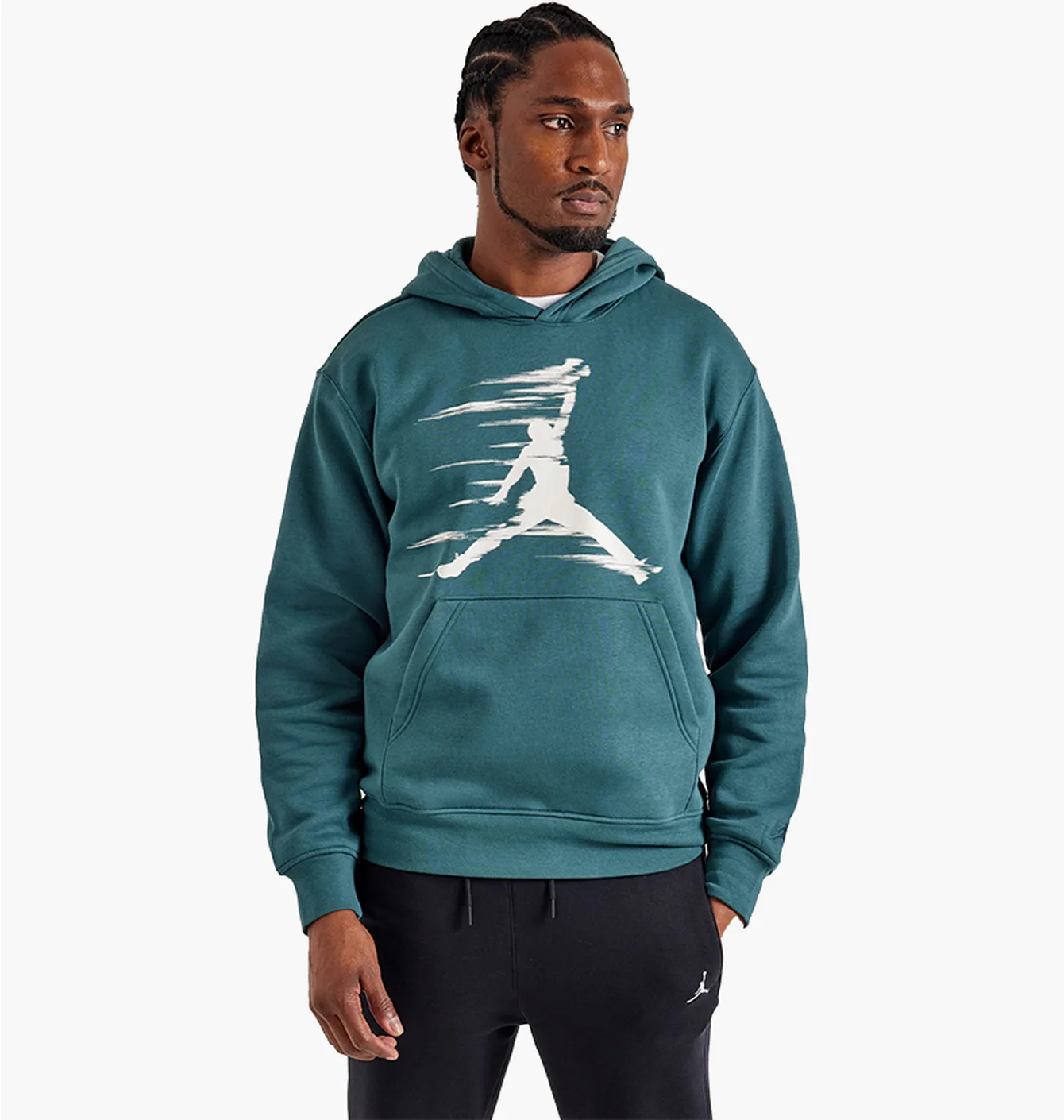 Худі чоловіче Air Jordan Mvp Fleece Pullover Hoodie Blue FV7227-366