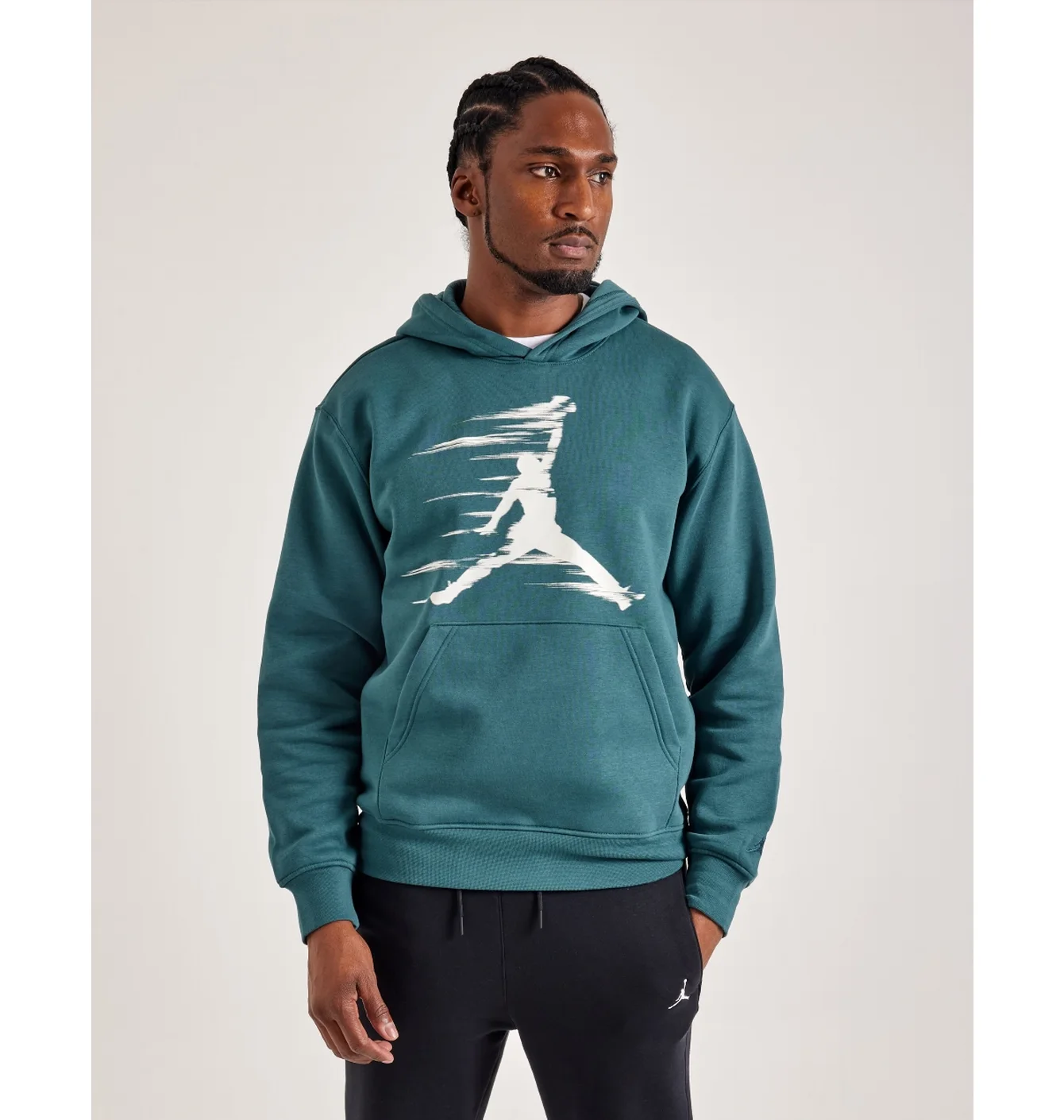 Худі чоловіче Air Jordan Mvp Fleece Pullover Hoodie Blue FV7227-366