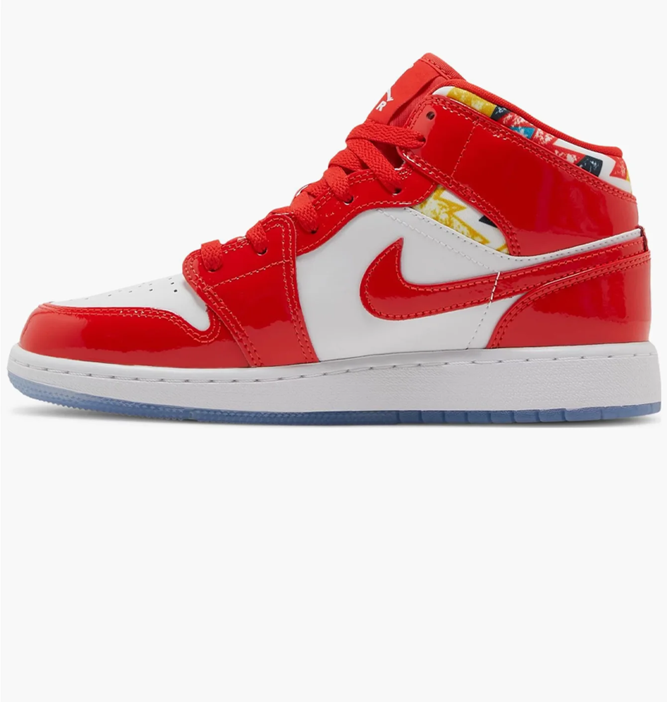 Кросівки дитячі Air Jordan Air 1 Mid Se Red Dc7248-600