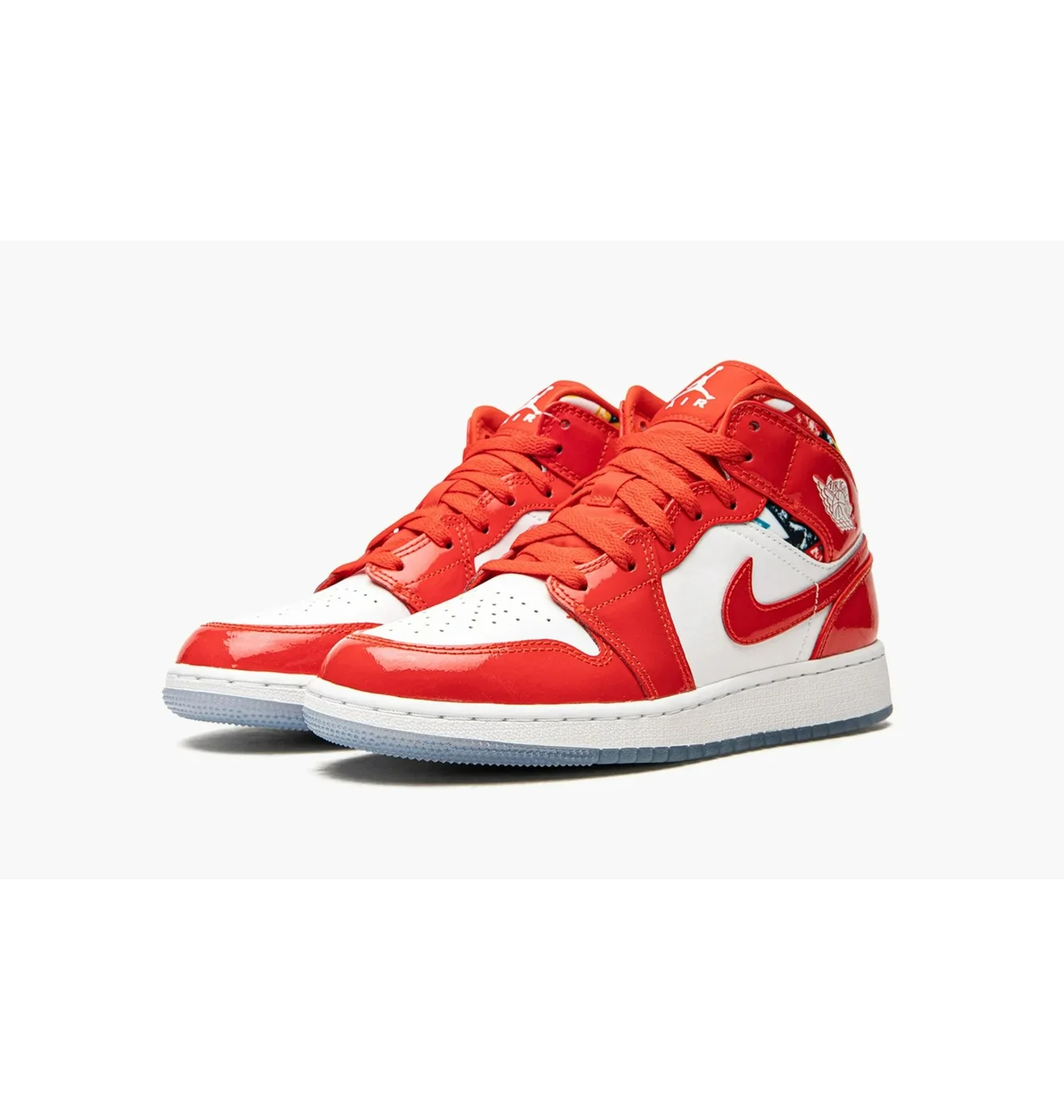 Кросівки дитячі Air Jordan Air 1 Mid Se Red Dc7248-600
