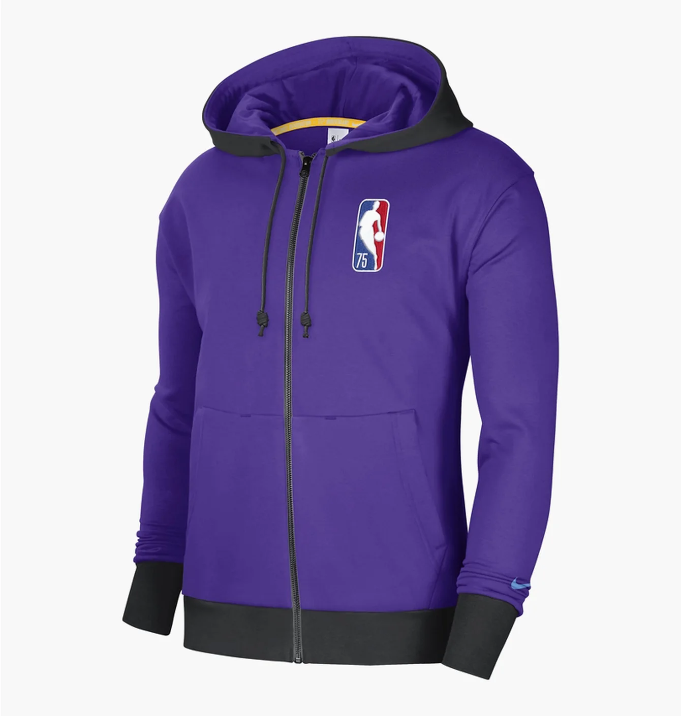 Толстовка чоловіча Nike Mens Nike Nba Full-Zip Fleece Hoodie Violet DB2189-504