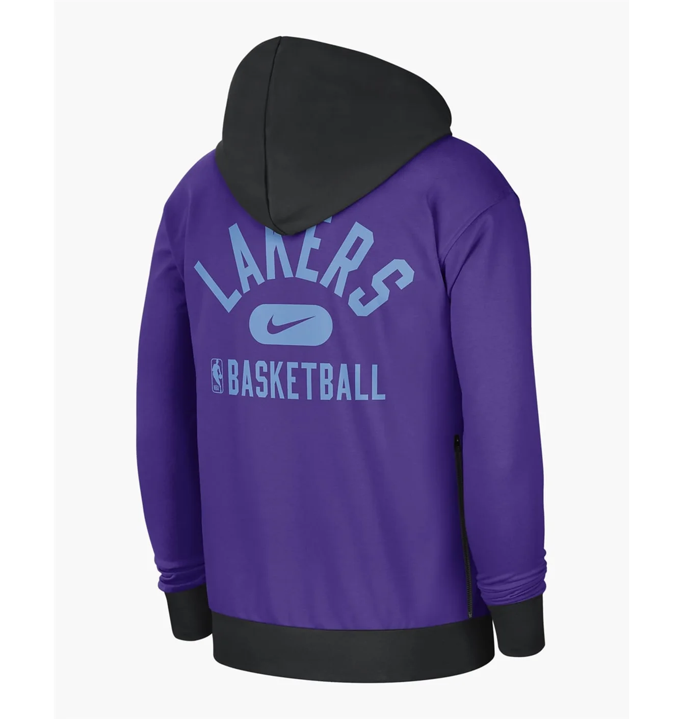 Толстовка чоловіча Nike Mens Nike Nba Full-Zip Fleece Hoodie Violet DB2189-504