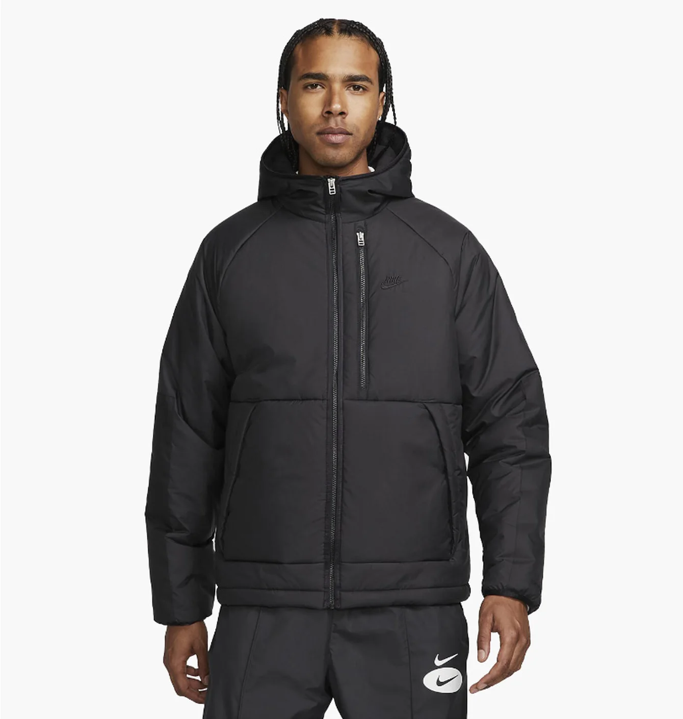 Куртка чоловіча Nike Sportswear Therma-Fit Legacy Black Dd6857-011