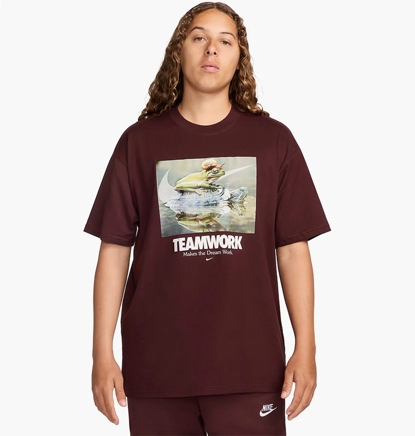 Футболка чоловіча Nike T-Shirt Max90 Sportswear Brown HF0001-652