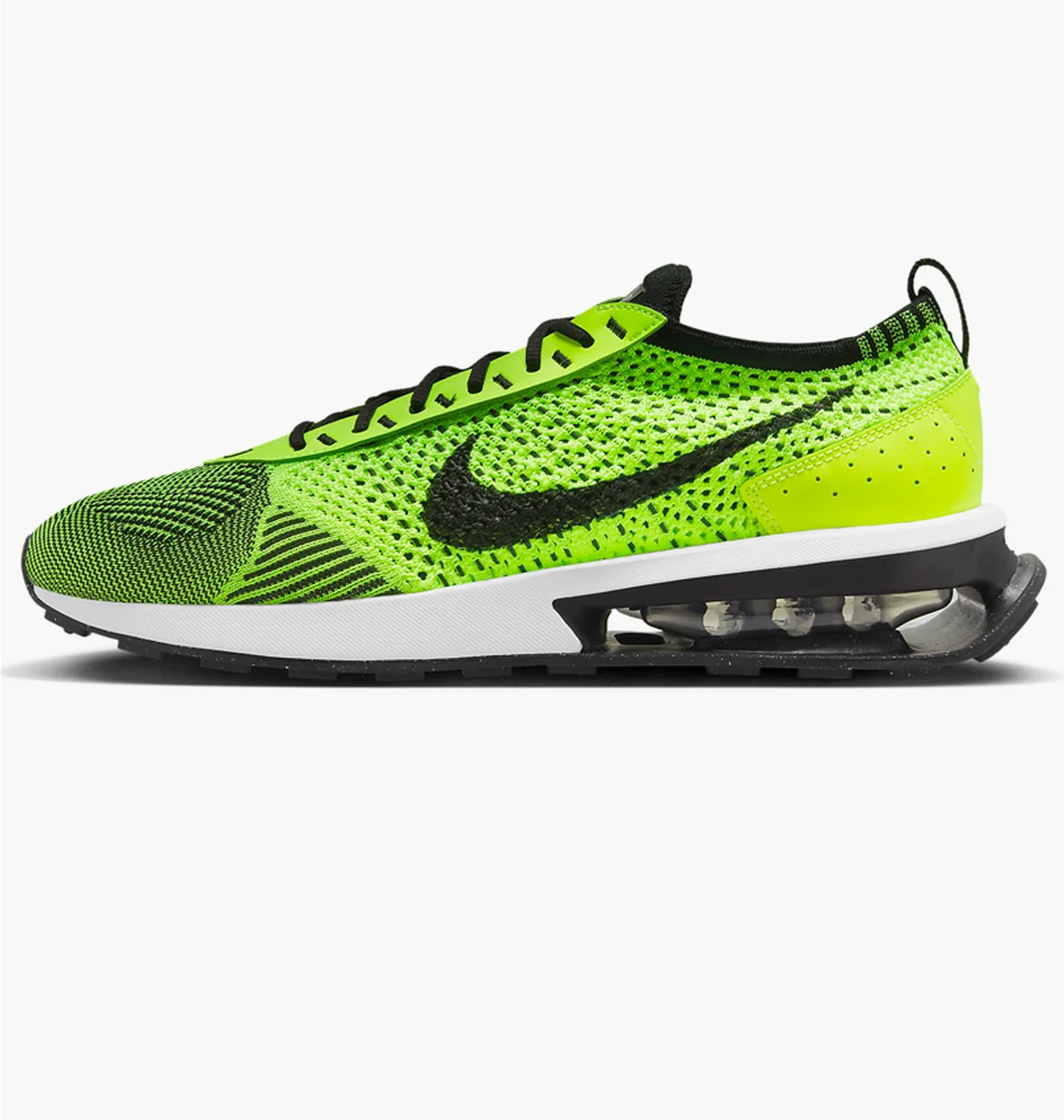 Кросівки чоловічі Nike Air Max Flyknit Racer MenS Shoes Green FD4610-700