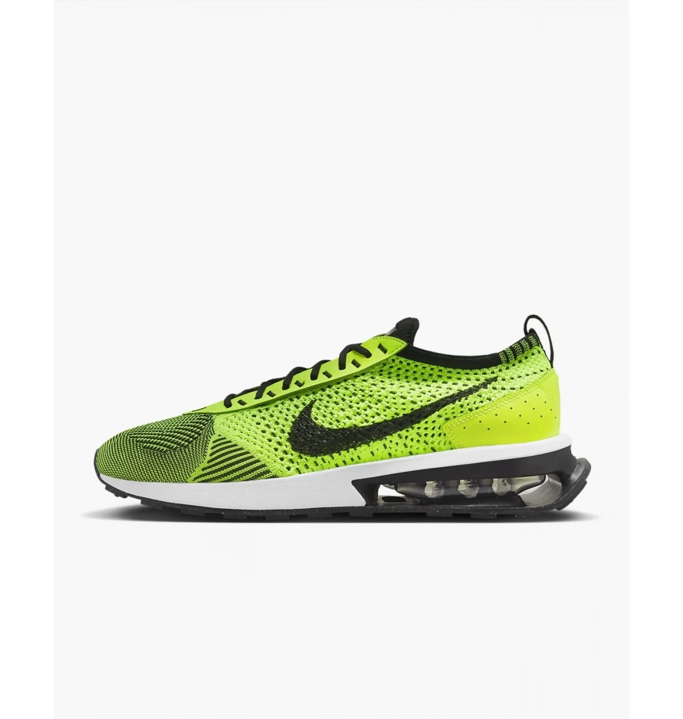 Кросівки чоловічі Nike Air Max Flyknit Racer MenS Shoes Green FD4610-700