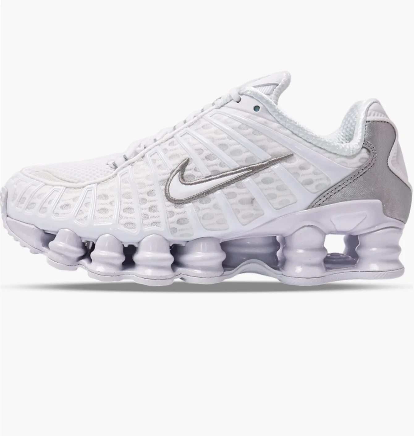 Кросівки жіночі Nike Shox Tl Lifestyle Shoe White AR3566-100