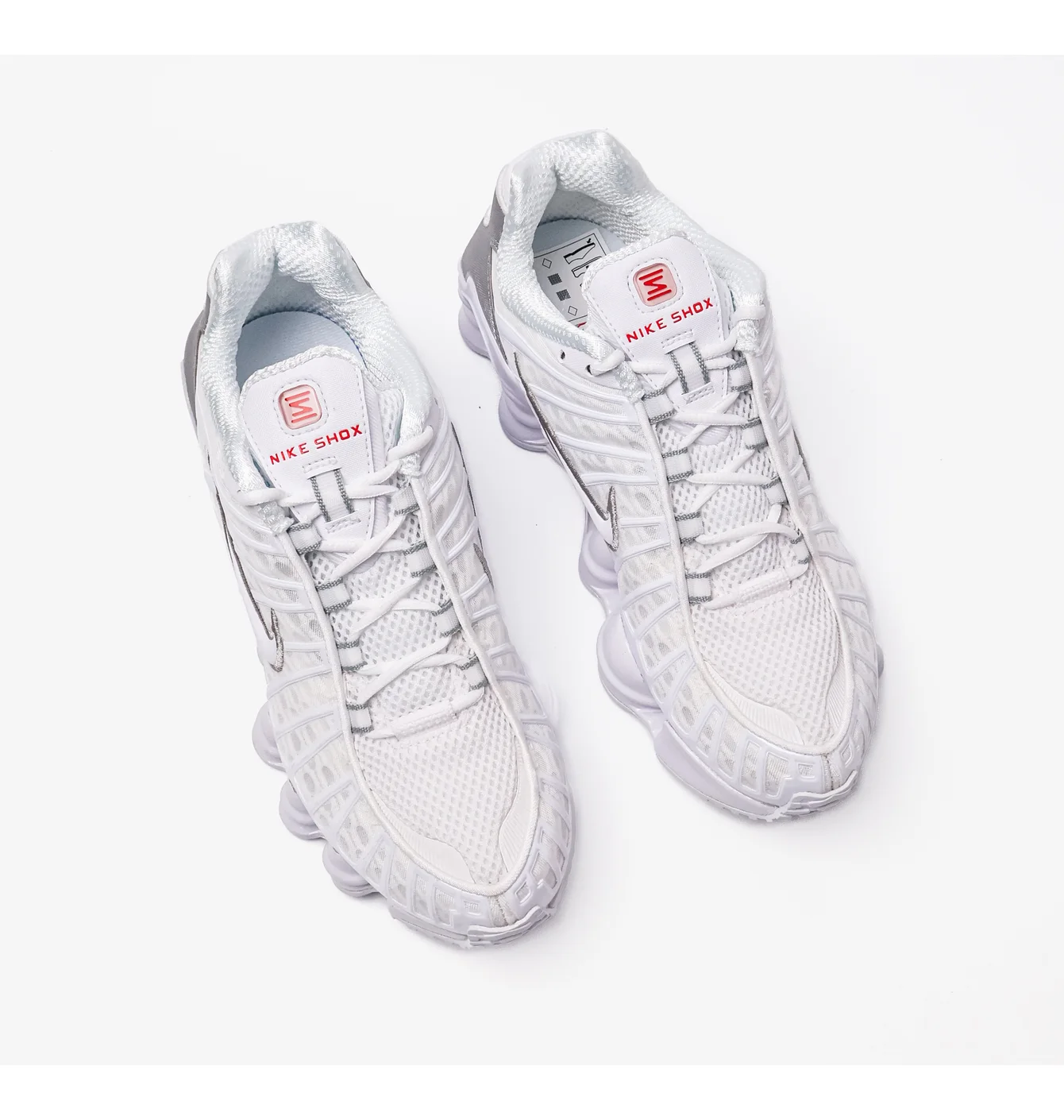 Кросівки жіночі Nike Shox Tl Lifestyle Shoe White AR3566-100