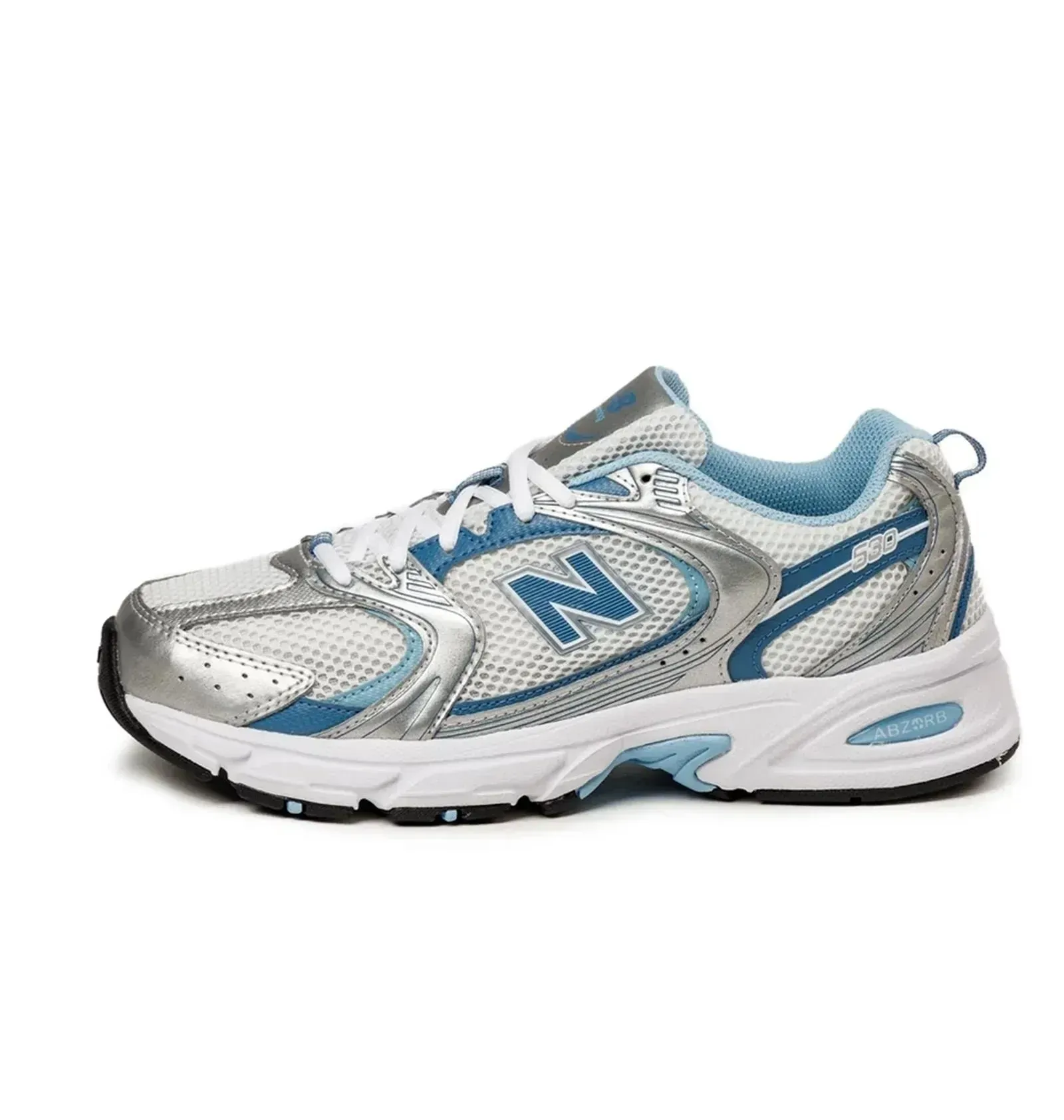 Кросівки унісекс New Balance 530 White/Metallic (MR530ADA)