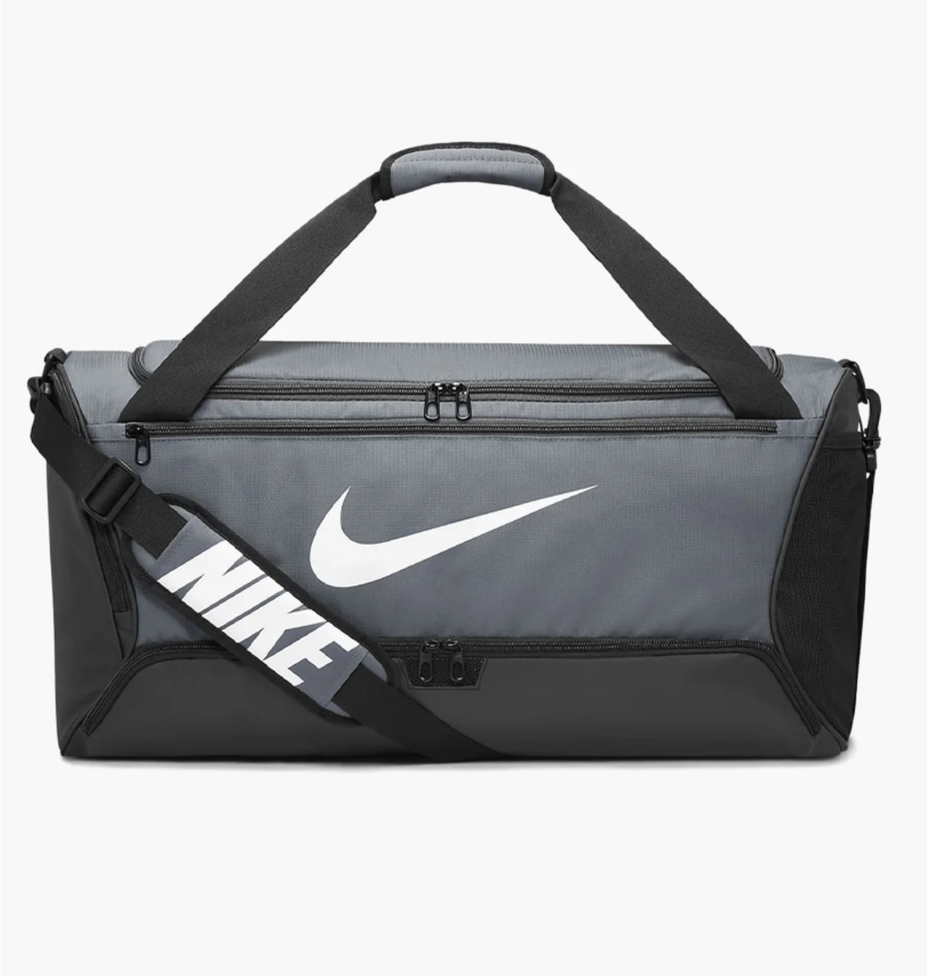 Сумка унісекс Nike Brsla M Duff Grey Dh7710-068