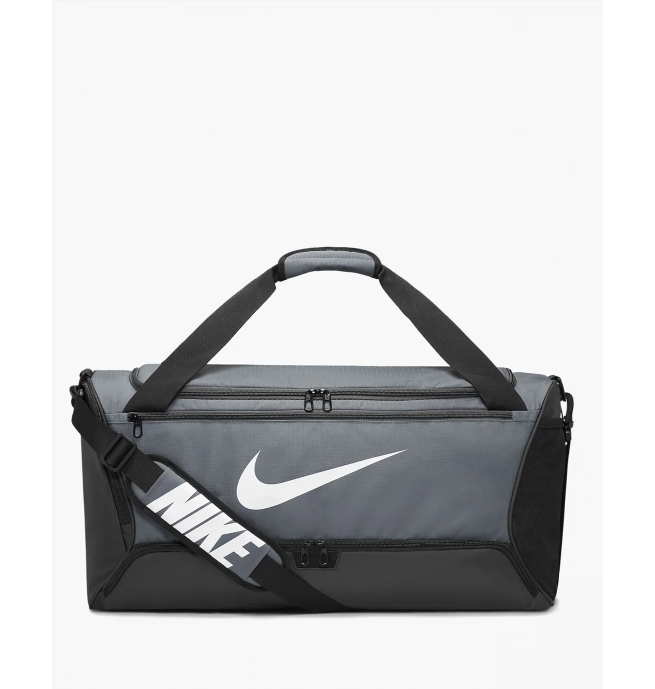 Сумка унісекс Nike Brsla M Duff Grey Dh7710-068