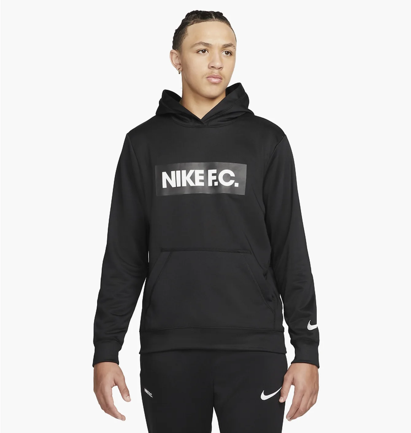 Худі чоловіче Nike Mens Soccer Hoodie Black Dc9075-010