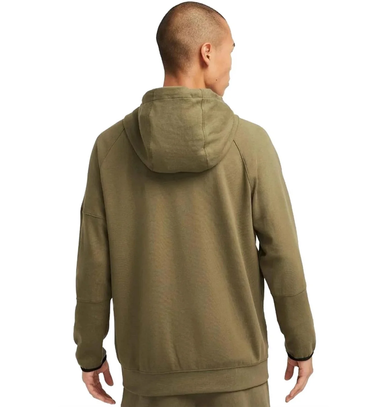 Толстовка чоловіча Nike Tech Fleece Lightweight Full-Zip Hoodie Olive DD5284-222