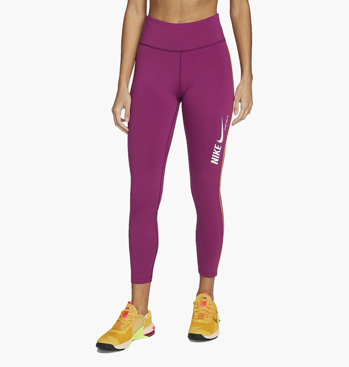 Штани жіночі Nike Dri-Fit One Pink DM7272-610