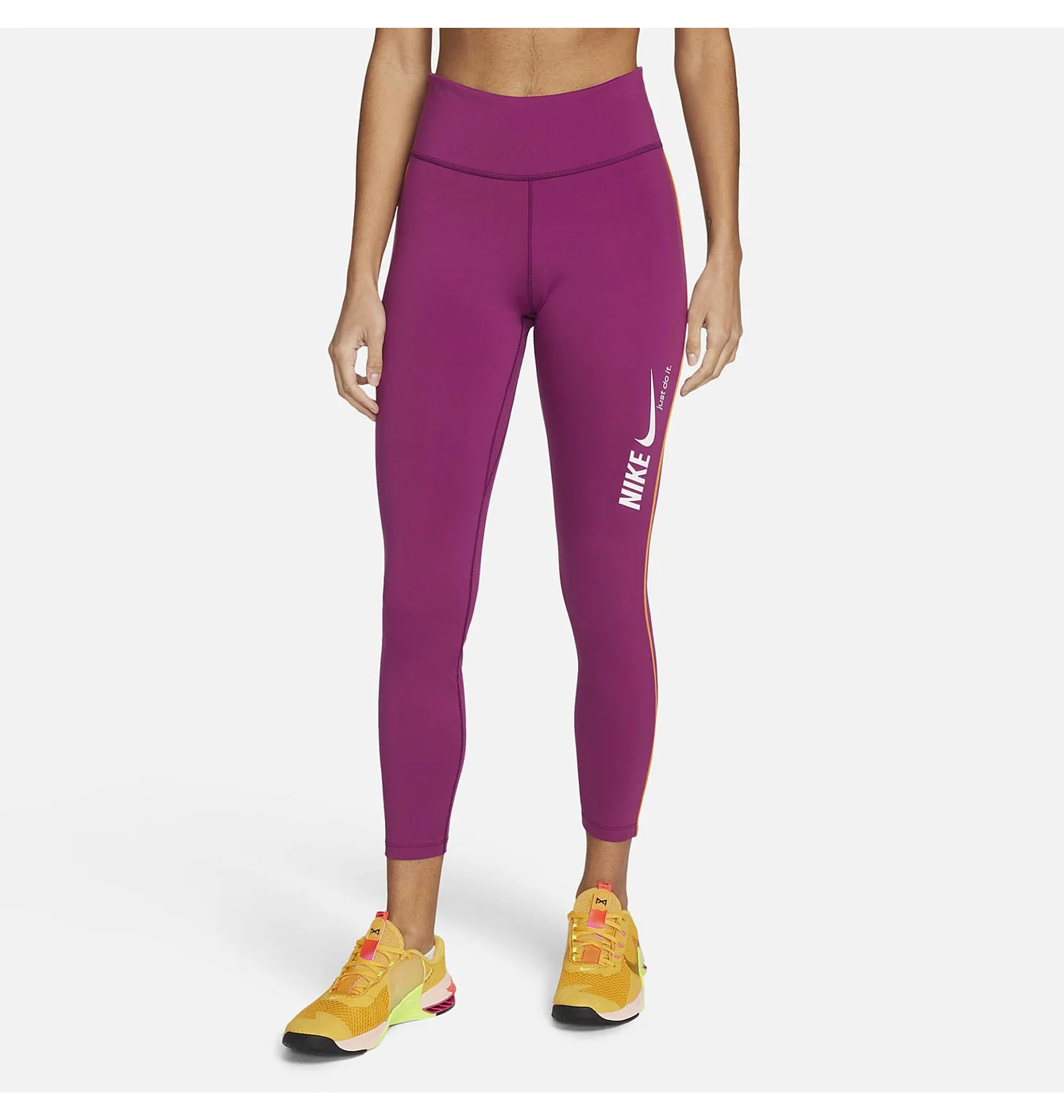 Штани жіночі Nike Dri-Fit One Pink DM7272-610