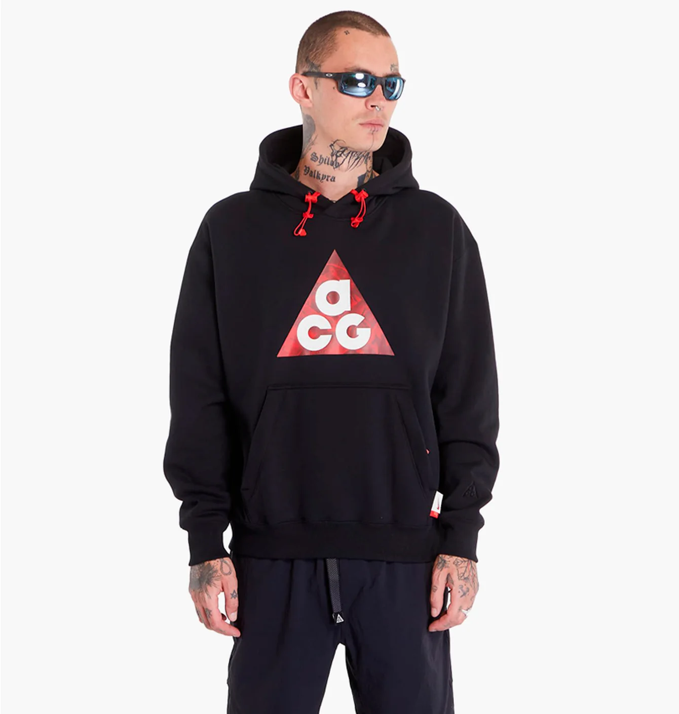 Худі чоловіче Nike Acg Lny Hooded Sweatshirt Black HF2947-010