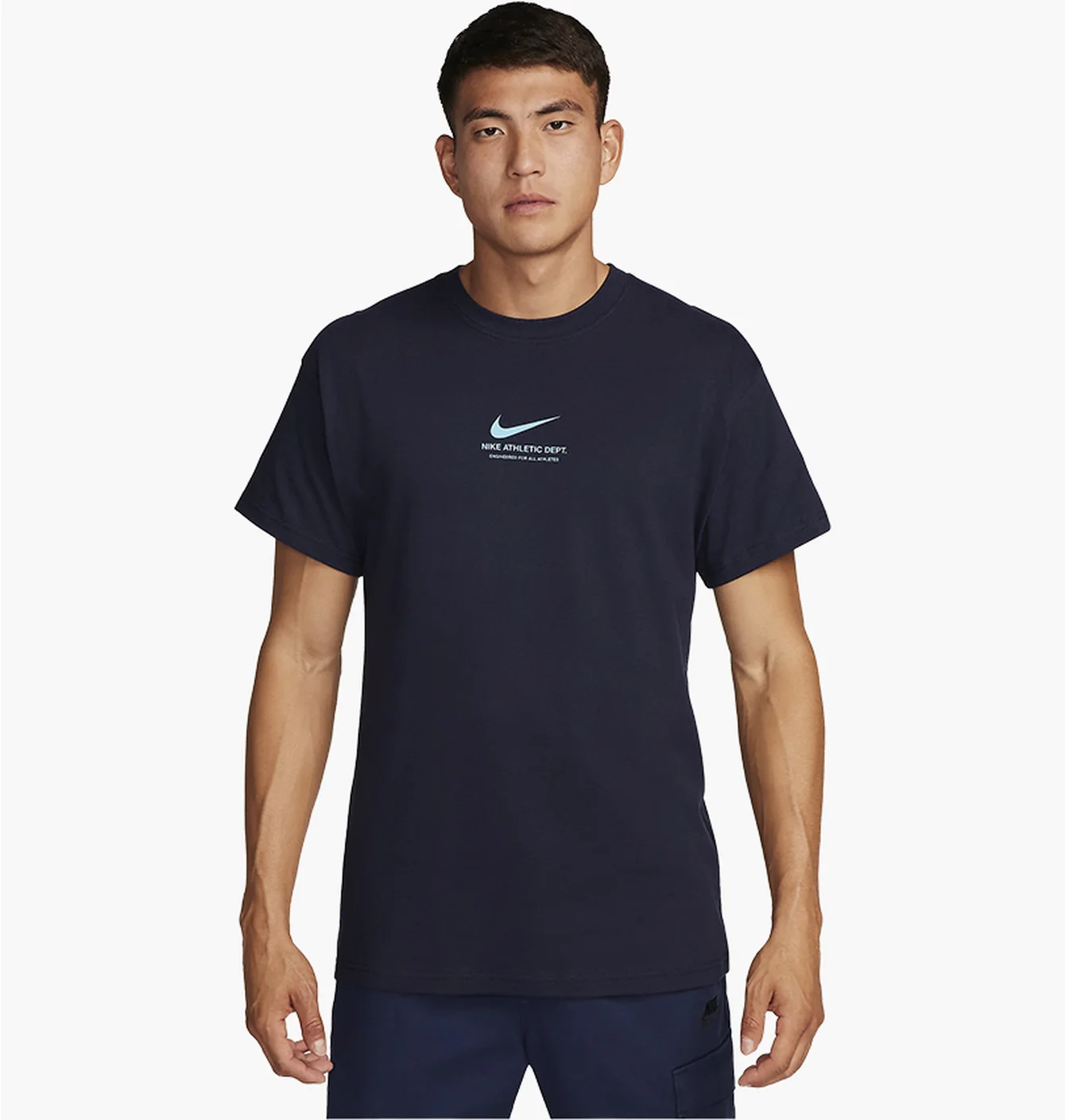 Футболка чоловіча Nike T-Shirt Sportswear Blue HF0555-451
