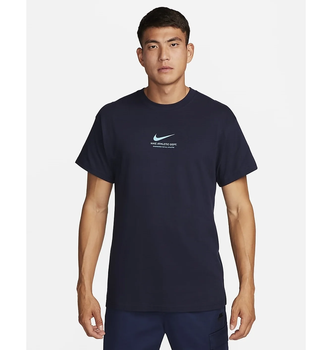 Футболка чоловіча Nike T-Shirt Sportswear Blue HF0555-451