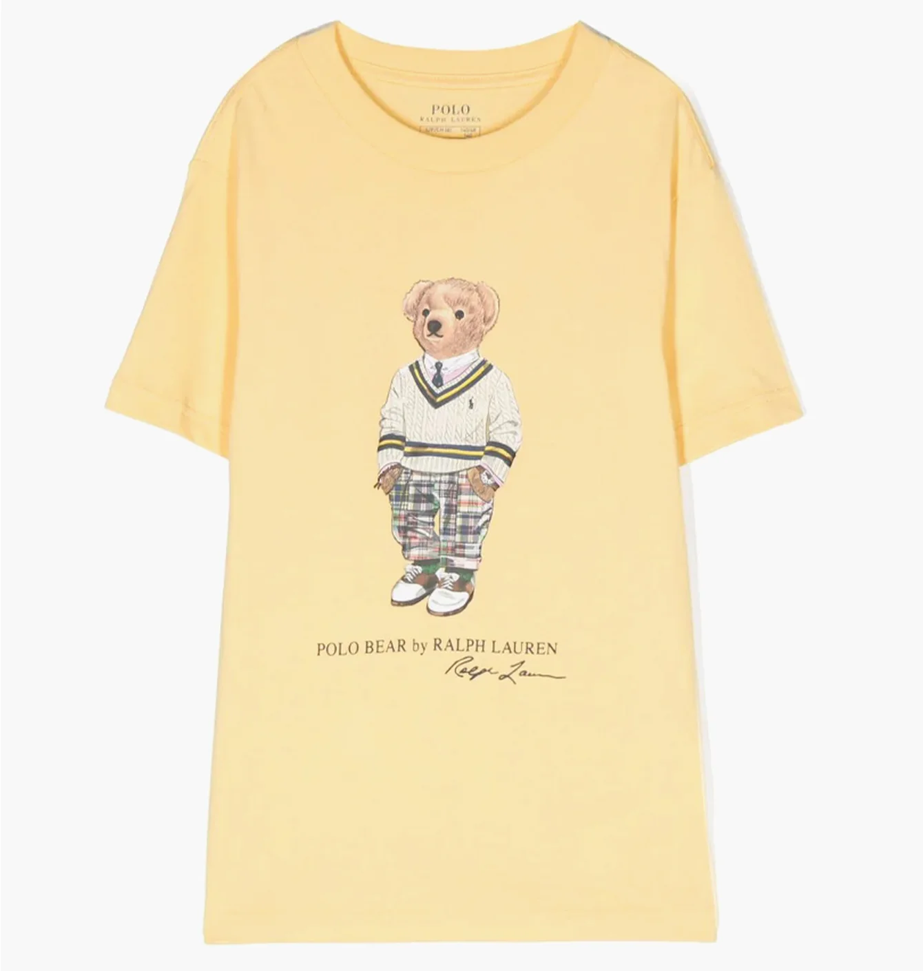 Футболка дитяча Polo Ralph Lauren Regular Fit Yellow 323853828016