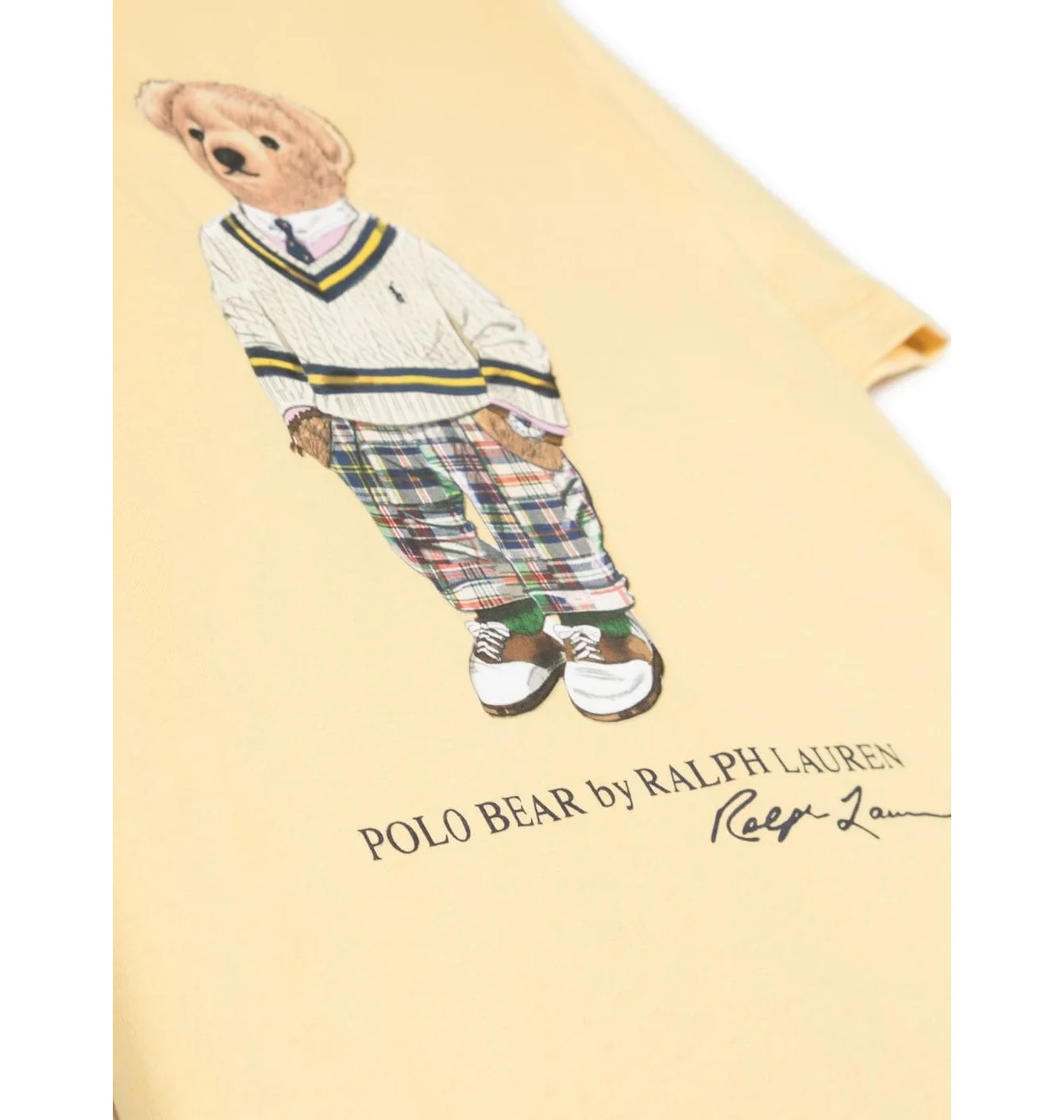 Футболка дитяча Polo Ralph Lauren Regular Fit Yellow 323853828016