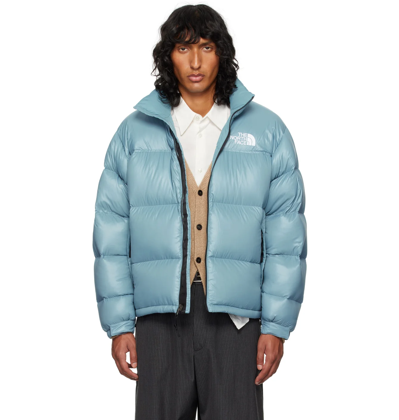 Пуховик унісекс The North Face Exclusive Shine Light Blue NF0A3C8D39F
