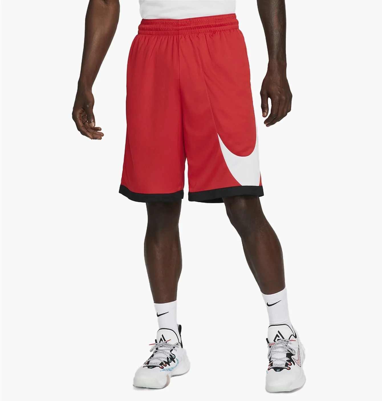 Шорти чоловічі Nike Mens Basketball Shorts Red Dh6763-657
