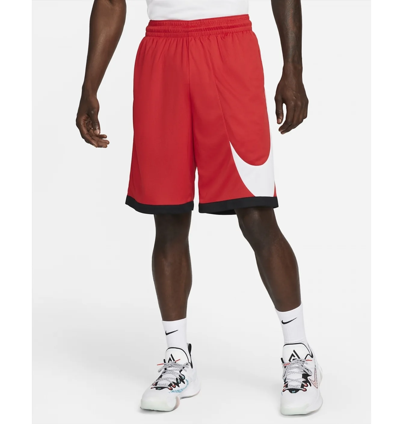 Шорти чоловічі Nike Mens Basketball Shorts Red Dh6763-657