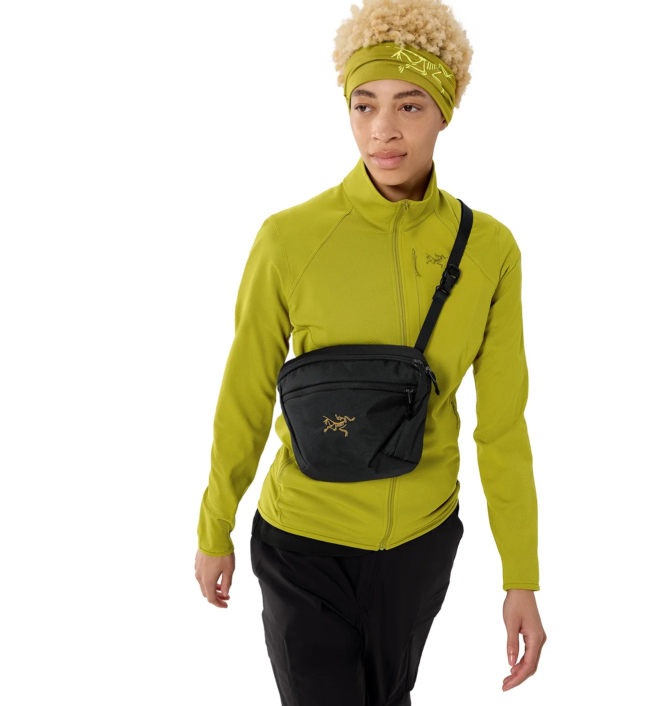 Сумка унісекс Arc'teryx Mantis 2 Black X000008973033