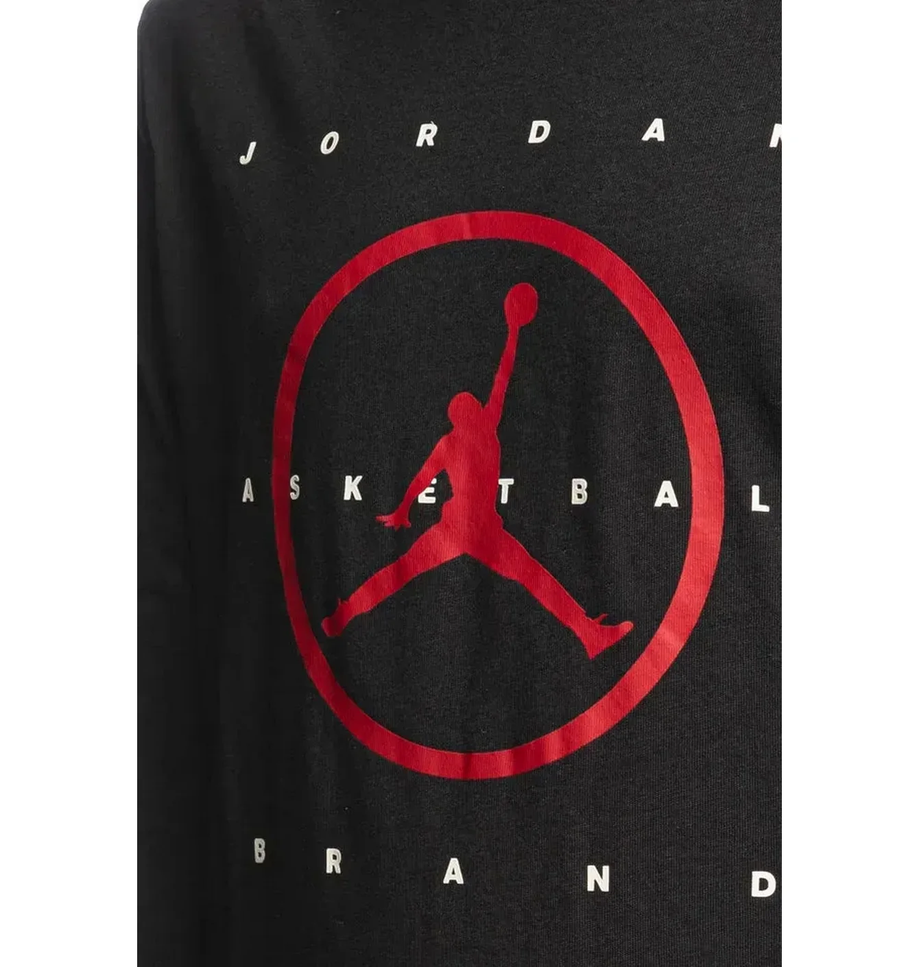 Лонгслів дитячий Air Jordan Essential Sweatshirt Long Sleeve Black 95D631-023