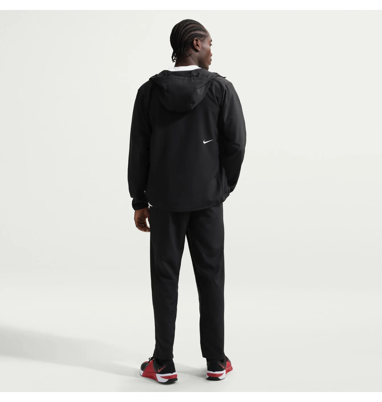 Штани чоловічі Nike Form Gfx Black IF2201-010