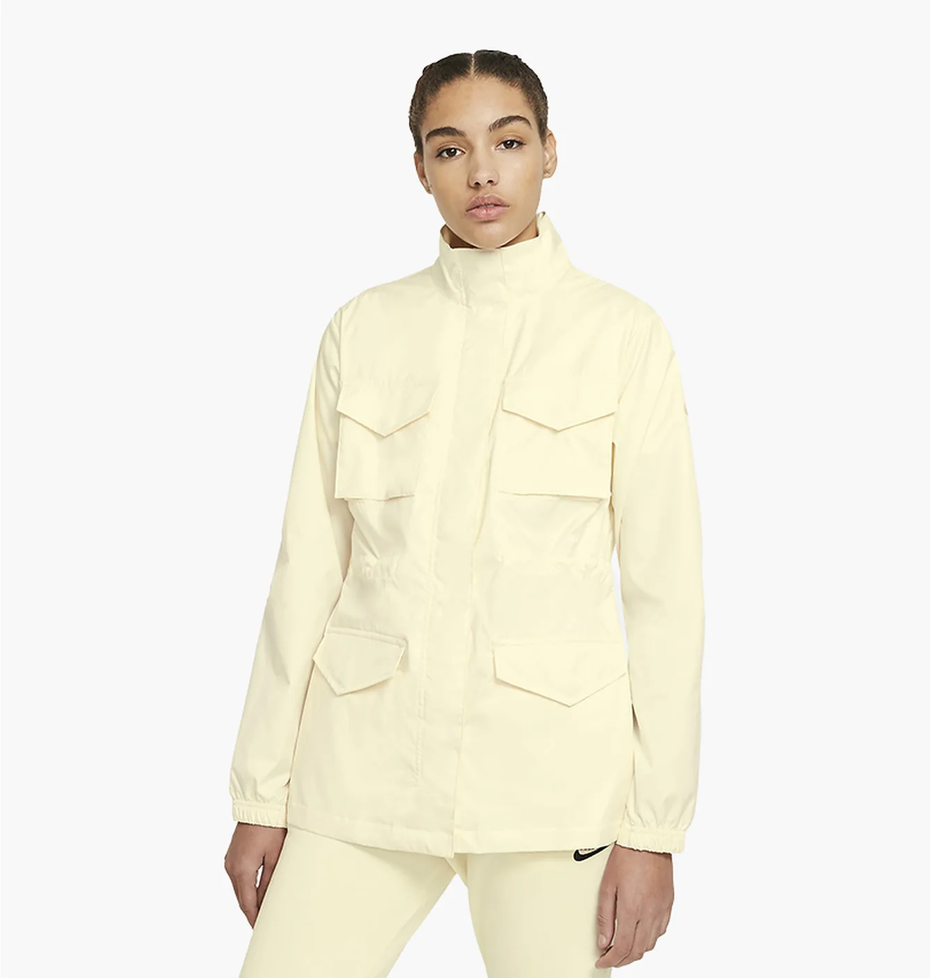 Куртка жіноча Nike Sportswear Yellow CZ8972-114