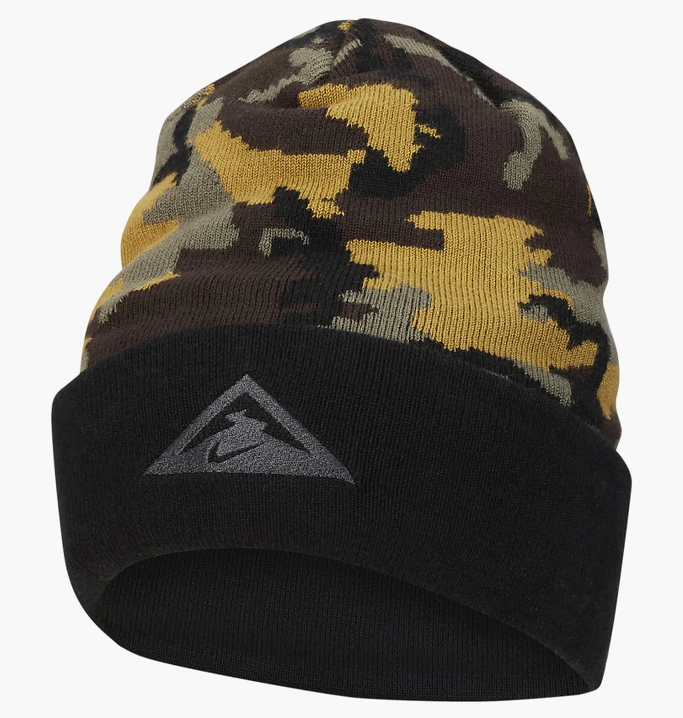 Шапка унісекс Nike U Df Beanie Trail Camo Dv3344-222