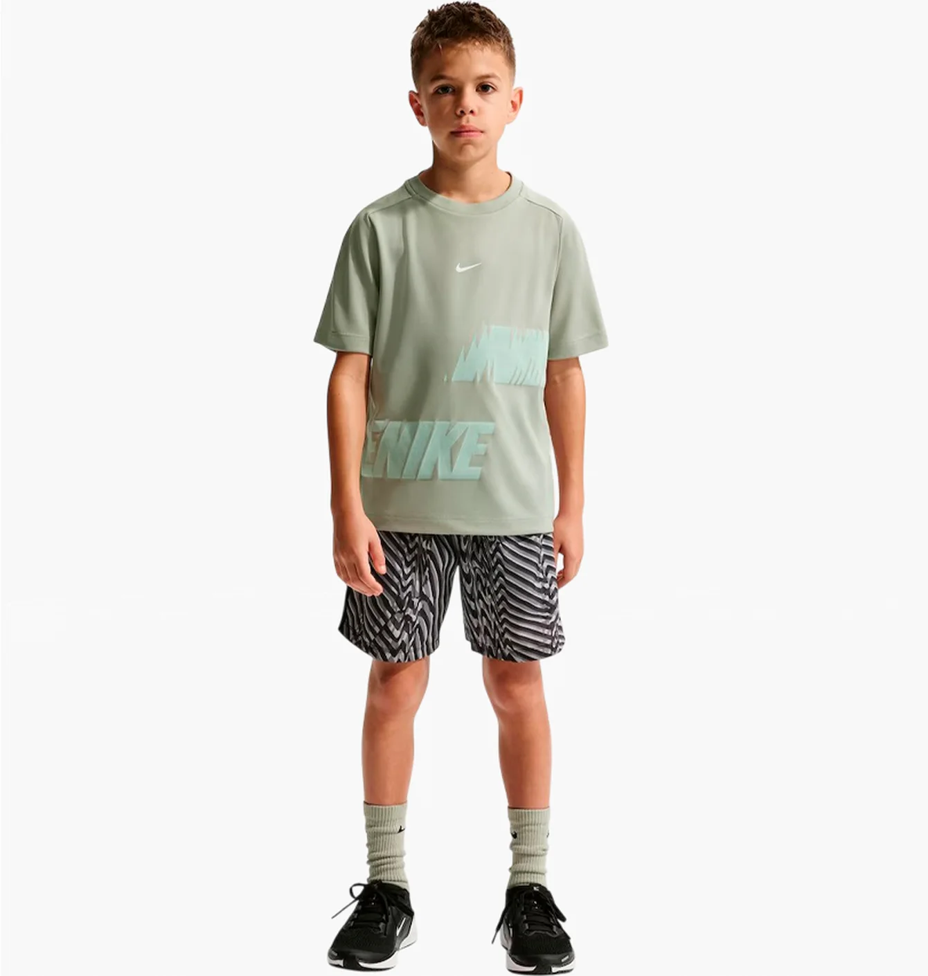 Футболка дитяча Nike Trainingstop Olive IF2474-304