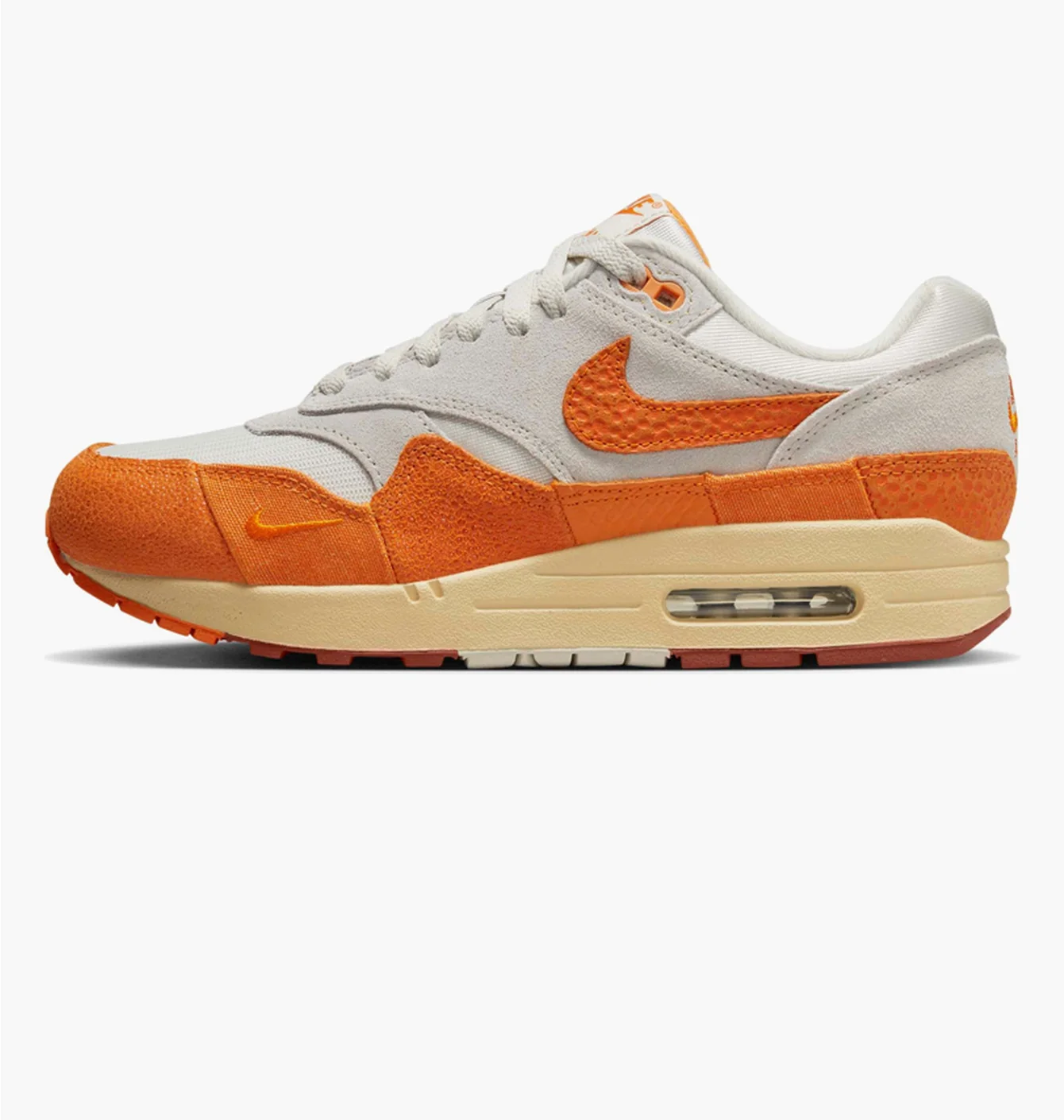 Кросівки жіночі Nike Air Max 1 Grey/Orange Dz4709-001