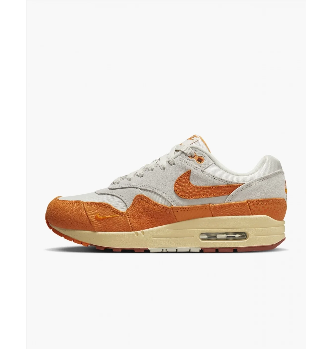 Кросівки жіночі Nike Air Max 1 Grey/Orange Dz4709-001